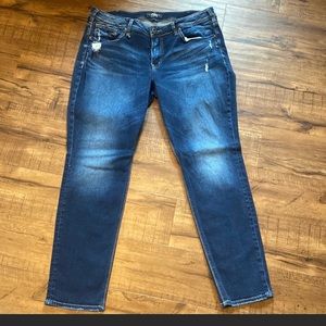 Silver Sam Jeans size 18